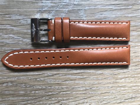 fake breitling watch straps uk|genuine breitling leather watch strap.